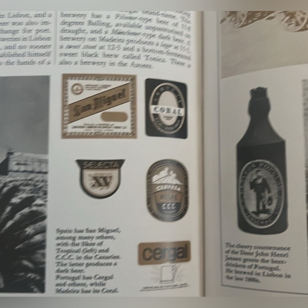 Preowned 1977 The World Guide To Beer History By Michael Jackson . - Picture 10 of 13